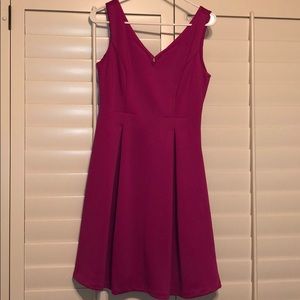 DKNY Fuschia Dress